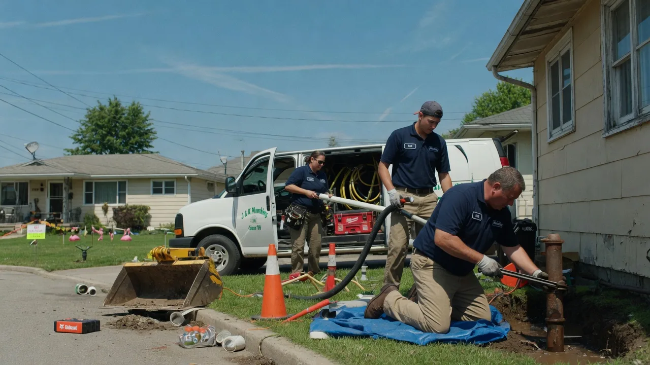 Emergency Plumber in Deerbrook, WI near me